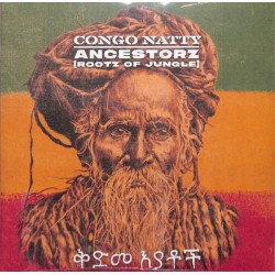 Congo Natty ‎- Ancestorz (Rootz Of Jungle) (2xLP)