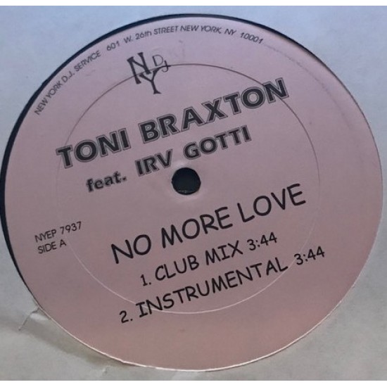 Toni Braxton / Nocturnal Rage - No More Love / Miss Mary Jane (12") Toni Braxton / Nocturnal Rage - No More Love / Miss Mary Jane (12")