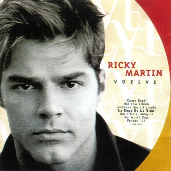 Ricky Martin ‎- Vuelve (CD)