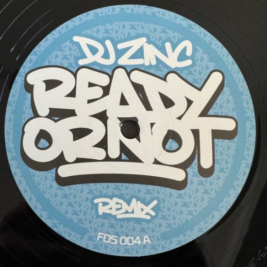 Fugees, DJ Zinc ‎- Ready Or Not (12")