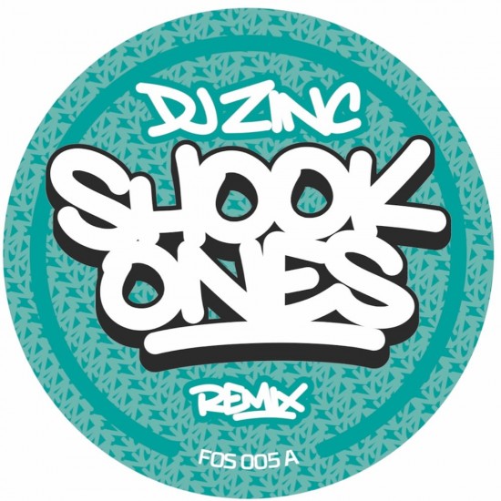Mobb Deep / Dope Skillz ‎- Shook Ones (DJ Zinc Remix) / No Diggity (DJ Zinc Unreleased Remix) (12" - Remastered)
