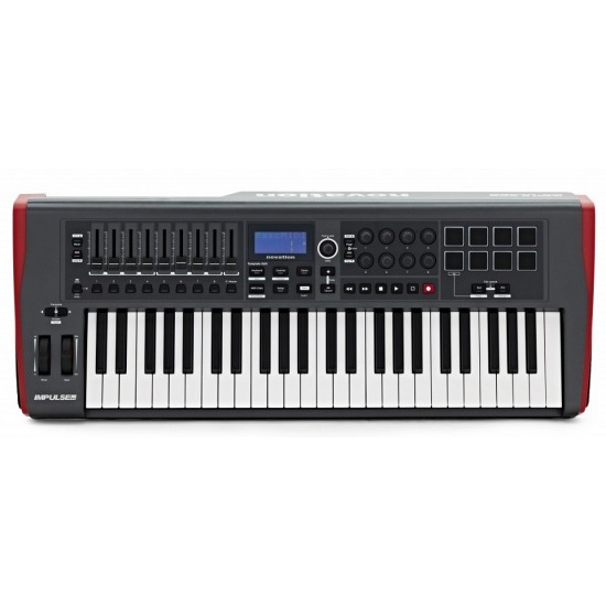 Novation Impulse 49 Novation Impulse 49