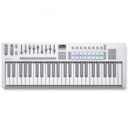 Novation Launchkey 49 Mk4 White Novation Launchkey 49 Mk4 White