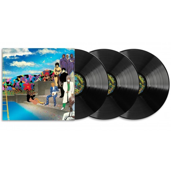 Prince And The Revolution ‎- Around The World In A Day (3xLP - 40th Anniversary Deluxe Edition - Remastered - Gatefold) 