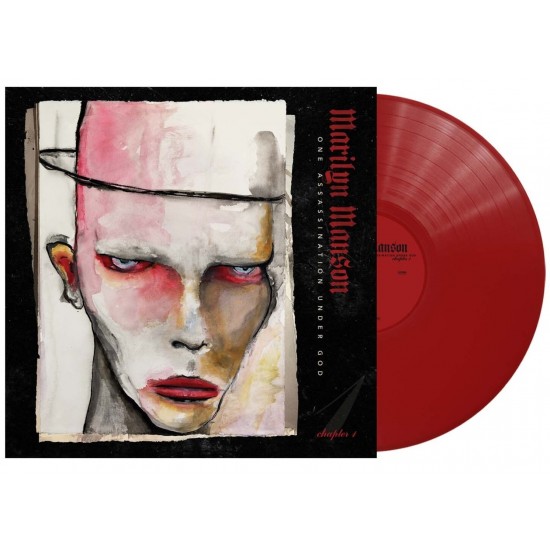 Marilyn Manson - One Assassination Under God Chapter 1 (LP - Limited Edition - Red Opaque)
