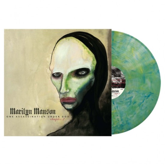 Marilyn Manson - One Assassination Under God (Chapter 2) (LP - Green and Blue Marble) 