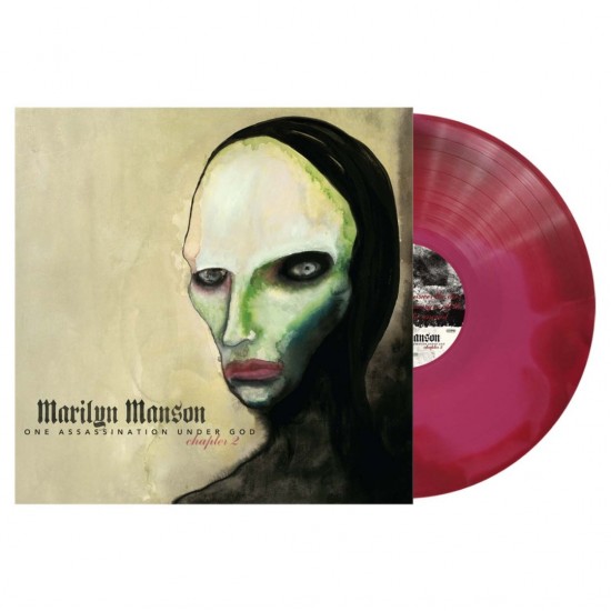 Marilyn Manson - One Assassination Under God (Chapter 2) (LP - Limited Edition - Pink and Red Swirl) 