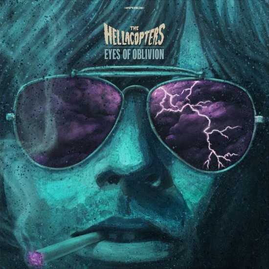 The Hellacopters ‎"Eyes Of Oblivion" (LP - Limited Edition - Transparent Petrol)