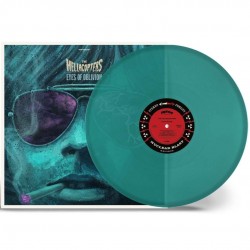 The Hellacopters - Eyes Of Oblivion (LP - Limited Edition - Transparent Petrol)