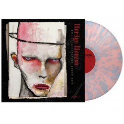 Marilyn Manson - One Assassination Under God Chapter 1 (LP - Limited Edition - Pastel Pink w/ Light Blue Splatter)