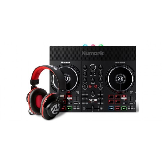 Numark Party Mix Live Bundle