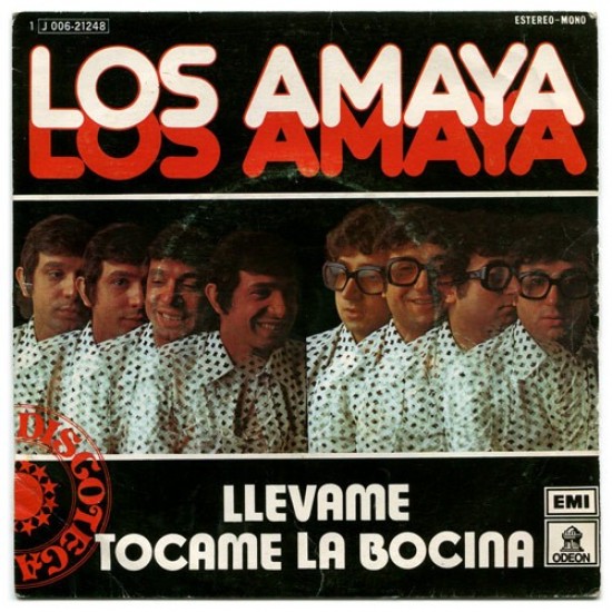 Los Amaya - Llévame / Tócame La Bocina (7") Los Amaya - Llévame / Tócame La Bocina (7")