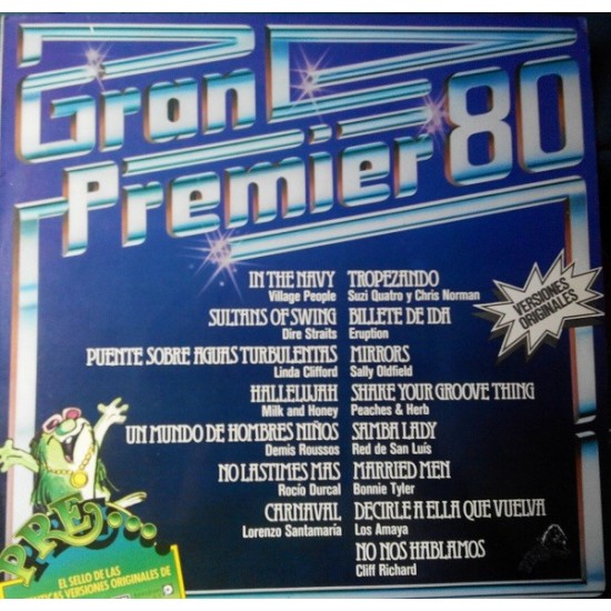 Gran Premier 80 (LP) Gran Premier 80 (LP)