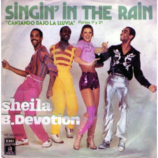 Sheila & B. Devotion - Singin' In The Rain (7") Sheila & B. Devotion - Singin' In The Rain (7")