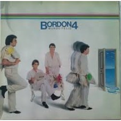 Bordon-4 ‎- Mundo Feliz (LP)