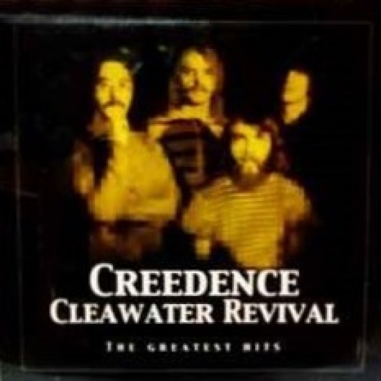 Creedence Clearwater Revival ‎"The 20 Greatest Hits Of The Creedence Clearwater Revival" (CD)