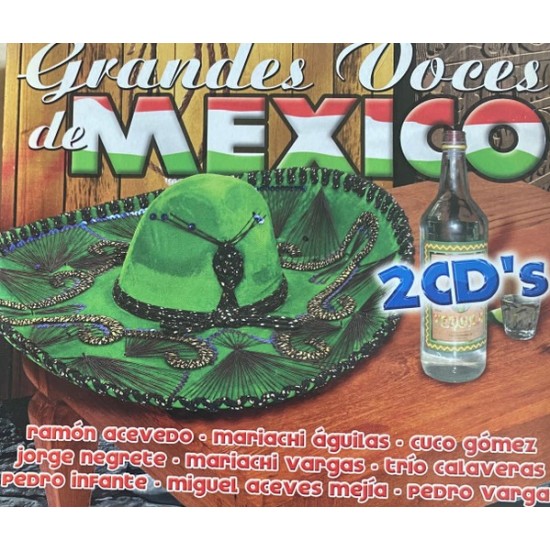 Grandes Voces De México (2xCD)