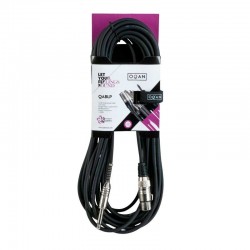 Cable Oqan - JACK 6.3 - XLRF Hembra (3 metros) Cable Oqan - JACK 6.3 - XLRF Hembra (3 metros)