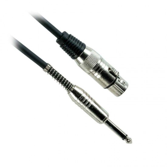 Cable Oqan - JACK 6.3 - XLRF Hembra (3 metros)