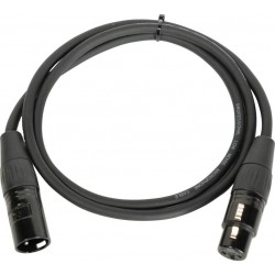 Cable Oqan (XLRmale - XLRfemale) 3m