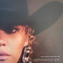 Beyoncé - Cowboy Carter (2xLP - Gatefold - Limited Edition - Alternate Art Backcover - Blue)  Beyoncé - Cowboy Carter (2xLP - Gatefold - Limited Edition - Alternate Art Backcover - Blue)