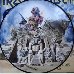 Iron Maiden - Somewhere Back In Time - The Best Of: 1980-1989 (2xLP - Picture Disc)  Iron Maiden - Somewhere Back In Time - The Best Of: 1980-1989 (2xLP - Picture Disc)