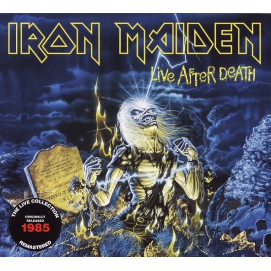 Iron Maiden ‎- Live After Death (2xCD - Digipak)