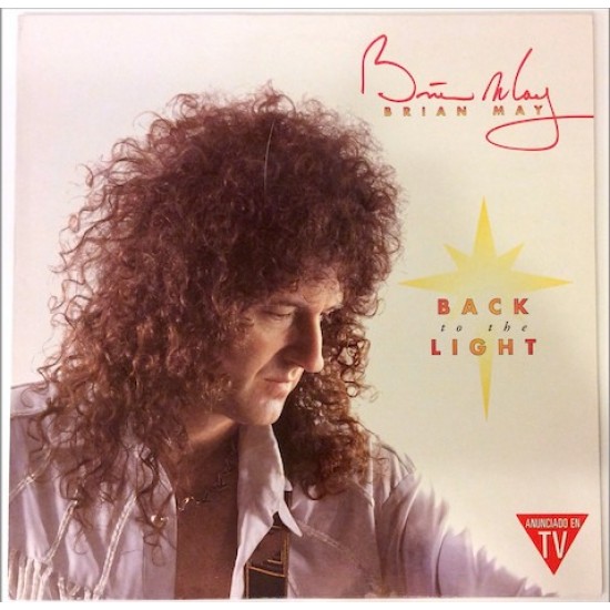 Brian May - Back To The Light (LP) Brian May - Back To The Light (LP)