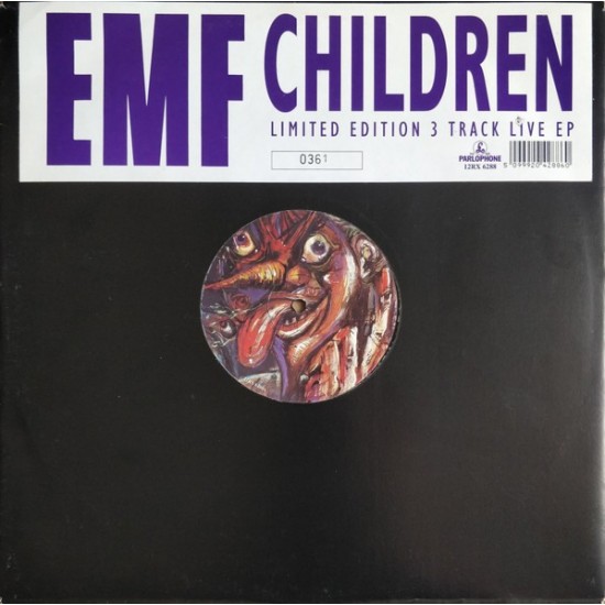 EMF ‎- Children - Limited Edition 3 Track Live EP (12")