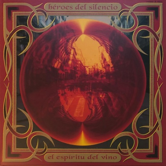 Héroes Del Silencio ‎"El Espíritu Del Vino" (2xLP + CD - Gatefold)