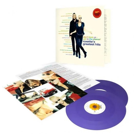 Roxette ‎- Don't Bore Us - Get To The Chorus! (Roxette's Greatest Hits) (2xLP - Purple - 30th Anniversary Edition) 