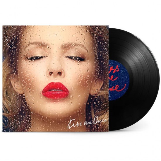 Kylie Minogue - Kiss Me Once (LP - Gatefold) 