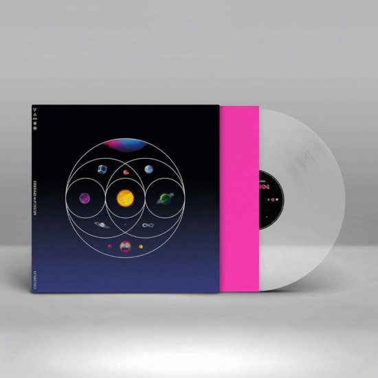 Coldplay - Music Of The Spheres (LP - 140g - EcoRecord - Clear) Coldplay - Music Of The Spheres (LP - 140g - EcoRecord - Clear)