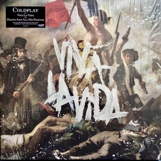 Coldplay - Viva La Vida Or Death And All His Friends (LP - 140g - EcoRecord - Clear) Coldplay - Viva La Vida Or Death And All His Friends (LP - 140g - EcoRecord - Clear)