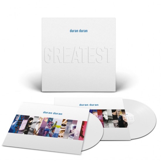 Duran Duran - Greatest (2xLP - Reissue - White) Duran Duran - Greatest (2xLP - Reissue - White)