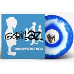 Gorillaz - Tomorrow Comes Today (12" - White and Blue - Reissue) Gorillaz - Tomorrow Comes Today (12" - White and Blue - Reissue)