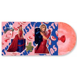 Kylie Minogue - Kylie Christmas (Fully Wrapped) (LP - Limited Edition - Pink & White Marbled)