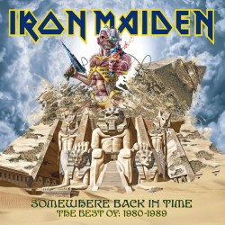 Iron Maiden - Somewhere Back In Time - The Best Of: 1980-1989 (2xLP - Picture Disc)  Iron Maiden - Somewhere Back In Time - The Best Of: 1980-1989 (2xLP - Picture Disc)