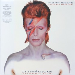David Bowie - Aladdin Sane  (LP - 180g - Gatefold - 50th Anniversary Edition - Half-Speed Master) David Bowie - Aladdin Sane  (LP - 180g - Gatefold - 50th Anniversary Edition - Half-Speed Master)