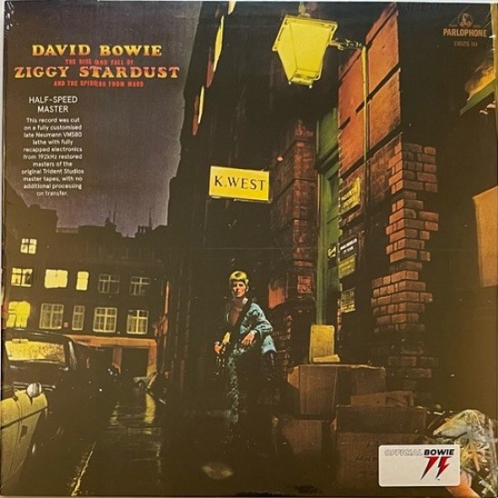 David Bowie "The Rise And Fall Of Ziggy Stardust And The Spiders From Mars" (LP - 180g - Half-Speed Master)