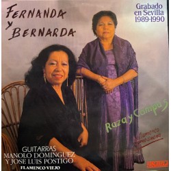 Fernanda Y Bernarda De Utrera - Raza y Compás (LP) Fernanda Y Bernarda De Utrera - Raza y Compás (LP)