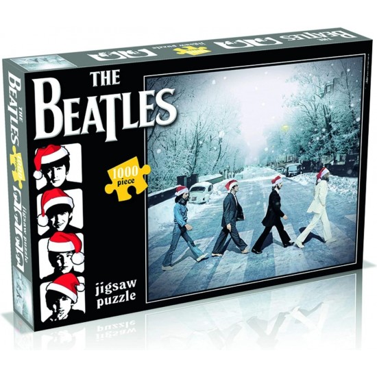The Beatles - Christmas Abbey Road Puzzle (Puzzle - 1000 pcs)