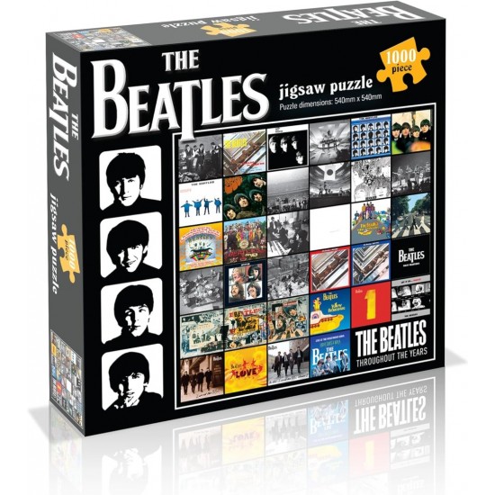 The Beatles - Album Collage Puzzle (Puzzle - 1000 pcs)