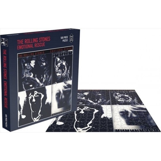 The Rolling Stones "Emotional Rescue Puzzle" (Puzzle - 500 pcs)