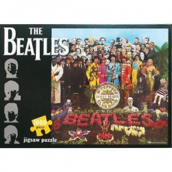 The Beatles - Sgt. Peppers Lonely Hearts Club Band Puzzle (Puzzle - 1000 pcs) The Beatles - Sgt. Peppers Lonely Hearts Club Band Puzzle (Puzzle - 1000 pcs)