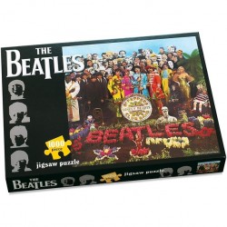 The Beatles - Sgt. Peppers Lonely Hearts Club Band Puzzle (Puzzle - 1000 pcs) The Beatles - Sgt. Peppers Lonely Hearts Club Band Puzzle (Puzzle - 1000 pcs)