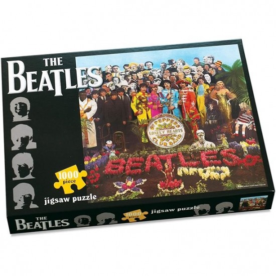 The Beatles "Sgt. Peppers Lonely Hearts Club Band Puzzle" (Puzzle - 1000 pcs)