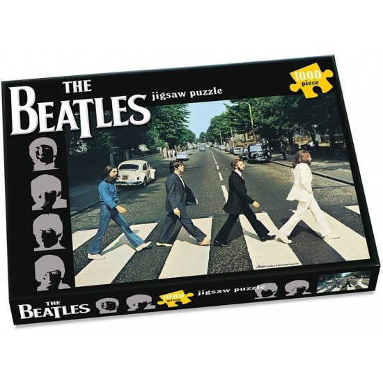The Beatles "Abbey Road Puzzle" (Puzzle - 1000 pcs)