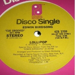 Edwin Birdsong - Lollipop / Freaky Deaky Sities (12") Edwin Birdsong - Lollipop / Freaky Deaky Sities (12")