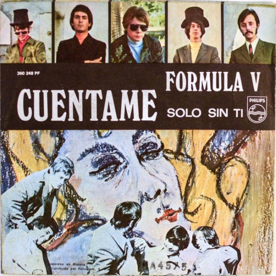 Formula V - Cuentame (7") Formula V - Cuentame (7")
